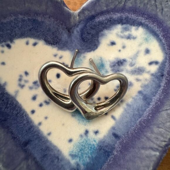 Vintage Tiffany & Co. Elsa Peretti Earrings - Picture 2 of 8